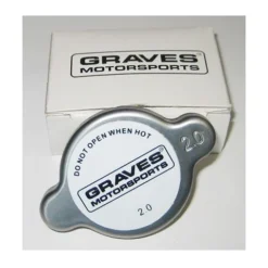 GRAVES MOTORSPORTS Graves Works Radiator Cap