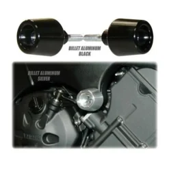 GRAVES MOTORSPORTS Graves Aluminum Frame Sliders Yamaha FZ1 / FZ8