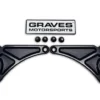 GRAVES MOTORSPORTS Graves Rear Stand Hook Yamaha R6 2017-2020 -taylormade shop graves motorsports yamaha r6 rear stand hook kit