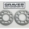 GRAVES MOTORSPORTS Graves Slotted Cam Sprockets Yamaha YXZ1000R 2016-2019 -taylormade shop graves slotted cam sprockets yamaha yxz1000 r20162017