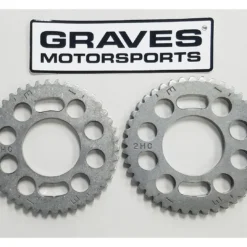 GRAVES MOTORSPORTS Graves Slotted Cam Sprockets Yamaha YXZ1000R 2016-2019