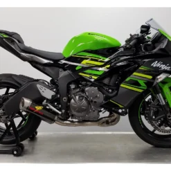 GRAVES MOTORSPORTS Graves Works Link Exhaust System Kawasaki ZX6R / ZX636 2015-2023 -taylormade shop graves works link exhaust system kawasaki zx6 rzx63620152018 1