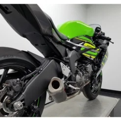 GRAVES MOTORSPORTS Graves Works Link Exhaust System Kawasaki ZX6R / ZX636 2015-2023 -taylormade shop graves works link exhaust system kawasaki zx6 rzx63620152018 2