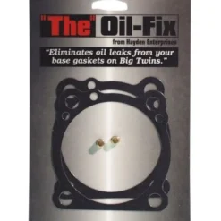 Hayden Enterprises Hayden Oil Fix Base Gasket Kit For Harley EVO 1984-2000 -taylormade shop hayden oil fix base gasket kit for harley evo19841999 2