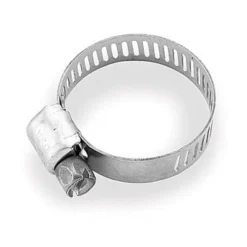 Helix Racing Products Helix Racing Stainless 26-51mm Stainless Steel Hose Clamps