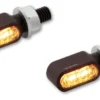 Highsider Bronx Run And Turn Signals -taylormade shop highsider bronx turn signals black