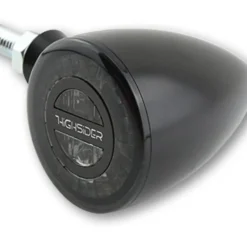 Highsider Rocket Bullet LED Integrated Turn Signal -taylormade shop highsider led indicator fpl rocket bullet 2