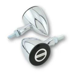 Highsider Rocket Bullet LED Integrated Turn Signal -taylormade shop highsider rocket bullet led taillight indicator 4