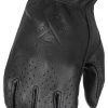 Highway 21 Louie Perforated Gloves -taylormade shop highway21 louie perforated gloves black scaled