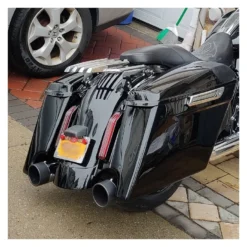 HogWorkz Stretched Rear Fender System For Harley Touring 2014-2023