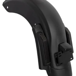 HogWorkz Stretched Rear Fender System For Harley Touring 2014-2023 -taylormade shop hog workz1420 harley touring stretched rear fender system vivid 21