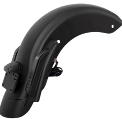 HogWorkz Stretched Rear Fender System For Harley Touring 2014-2023 -taylormade shop hog workz1420 harley touring stretched rear fender system vivid 25