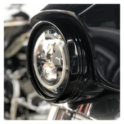 HogWorkz 7" Headlight Trim Ring For Harley Touring 1994-2023 -taylormade shop hog workz7 headlight trim ring for harley touring 1