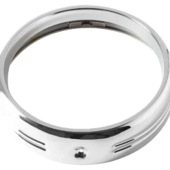 HogWorkz 7" Headlight Trim Ring For Harley Touring 1994-2023 -taylormade shop hog workz7 headlight trim ring for harley touring 3