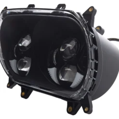 HogWorkz Dual Visionz Led Headlight For Harley Road Glide 2015-2023