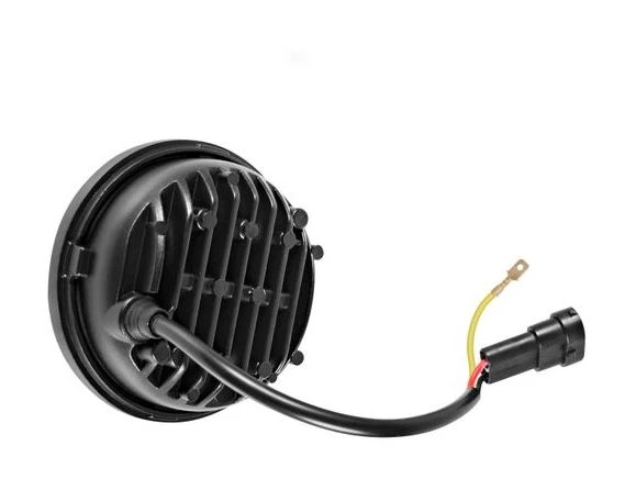 HogWorkz LED 4 1/2" Halomaker Passing Lamps For Harley 6 HogWorkz LED 4 1/2" Halomaker Passing Lamps For Harley - Image 4