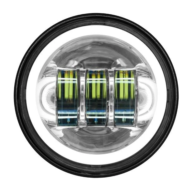 HogWorkz LED 4 1/2" Halomaker Passing Lamps For Harley 8 HogWorkz LED 4 1/2" Halomaker Passing Lamps For Harley - Image 6