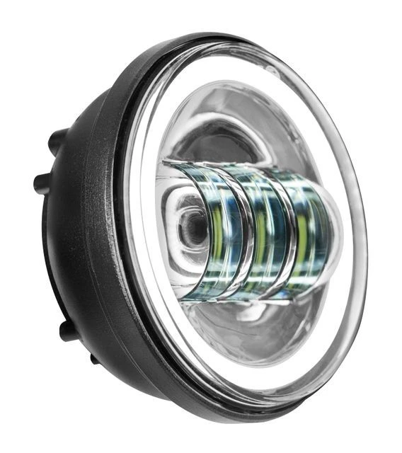 HogWorkz LED 4 1/2" Halomaker Passing Lamps For Harley 9 HogWorkz LED 4 1/2" Halomaker Passing Lamps For Harley - Image 7