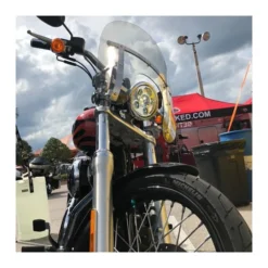 HogWorkz LED 5 3/4" V2 Headlight For Harley 1988-2023 -taylormade shop hog workz led534 v2 headlight for harley 11