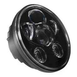 HogWorkz LED 5 3/4" V2 Headlight For Harley 1988-2023 -taylormade shop hog workz led534 v2 headlight for harley 5