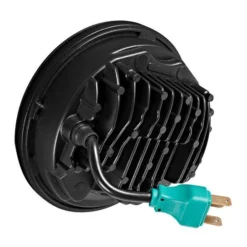 HogWorkz LED 5 3/4" V2 Headlight For Harley 1988-2023 -taylormade shop hog workz led534 v2 headlight for harley 7