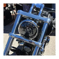 HogWorkz LED 5 3/4" V2 Headlight For Harley 1988-2023 -taylormade shop hog workz led534 v2 headlight for harley 8