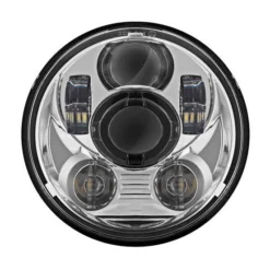 HogWorkz LED 5 3/4" V2 Headlight For Harley 1988-2023 -taylormade shop hog workz led534 v2 headlight for harley 9