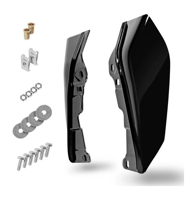 HogWorkz Mid-Frame Air Deflectors For Harley Touring 2009-2023 - Image 5