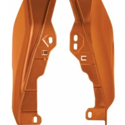 HogWorkz Mid-Frame Air Deflectors For Harley Touring 2009-2023 -taylormade shop hog workz mid frame air deflectors for harley touring20092018 21