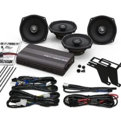 Hogtunes 450 Big Ultra Stereo Upgrade Kit For Harley Touring 2000-2013