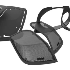 Hogtunes Cut-In Lid Kit For 6" X 9" Speakers For Harley Touring 2014-2023