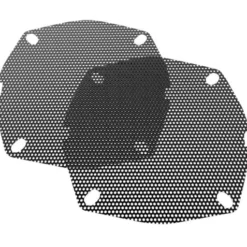 Hogtunes Front Speaker Grilles For Harley Touring 1996-2013