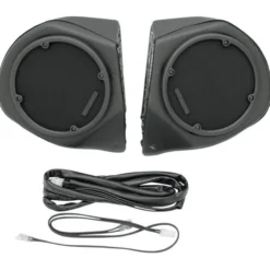 Hogtunes Rear Speaker Pods For Harley Touring 1998-2013