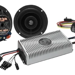 Wild Boar By Hogtunes Bluetooth Controlled Amplifier And Speaker Kit For Harley Electra Glide 2019-2022