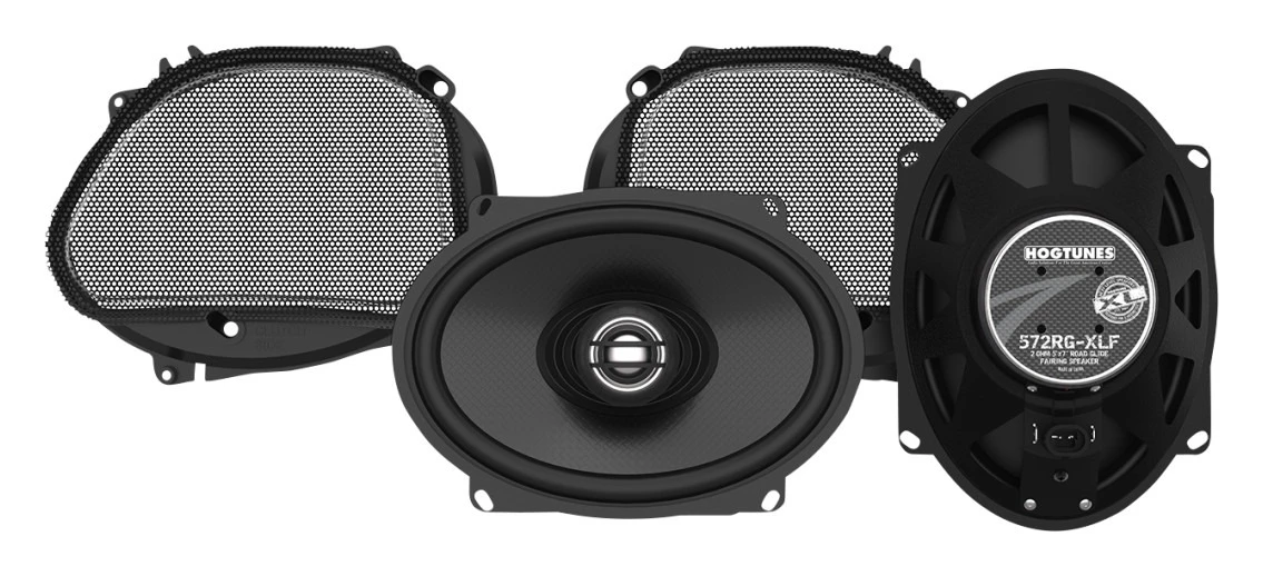 Hogtunes XL Series Fairing Speaker For Harley Road Glide 1998-2013 3 Hogtunes XL Series Fairing Speaker For Harley Road Glide 1998-2013