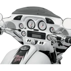 Hogtunes Hog-Pod Tweeter Pod For Harley Electra / Street Glide 1998-2013 -taylormade shop hogtunes tweeter pod for harley electra street glide19982013 4