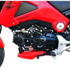 Hotbodies Racing Hotbodies Custom Lower Fairing Honda GROM 2014-2020 -taylormade shop hotbodies lowering custom fairing honda grom2014 3 scaled