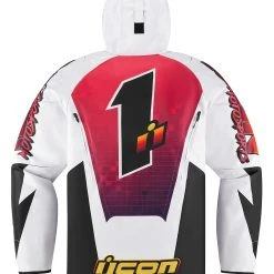 Icon Airform Quarterflash Jacket -taylormade shop icon airform quarterflash jacket white 1