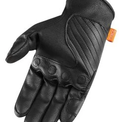Icon Contra 2 Gloves -taylormade shop icon contra2 glove black 1