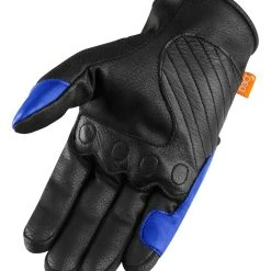 Icon Contra 2 Gloves -taylormade shop icon contra2 glove blue 1