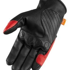 Icon Contra 2 Gloves -taylormade shop icon contra2 glove red 1