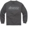 Icon Slant Crewneck Sweatshirt -taylormade shop icon crewneck sweatshirt charcoal scaled