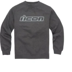 Icon Slant Crewneck Sweatshirt