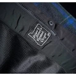 Icon Upstate Flannel Riding Shirt -taylormade shop icon flannel upstateride blue 3