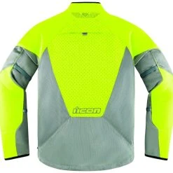 Icon Mesh AF CE Jacket -taylormade shop icon mesh afce jacket hi viz 1 scaled