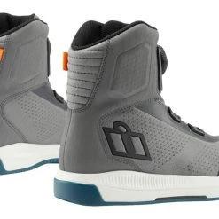 Icon Overlord Vented CE Boots -taylormade shop icon overlord vented ce boots grey 1