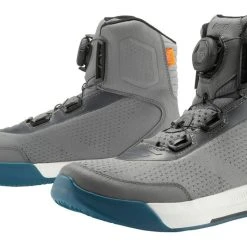 Icon Overlord Vented CE Boots -taylormade shop icon overlord vented ce boots grey