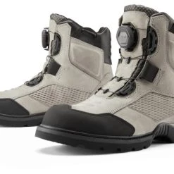 Icon Stormhawk WP Boots -taylormade shop icon stormhawk waterproof boots grey scaled
