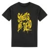 Icon Streets Not Dead T-Shirt -taylormade shop icon streets not dead t shirt black