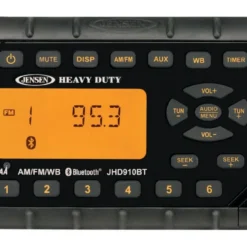 Jensen JHD910BT Bluetooth Mini Radio